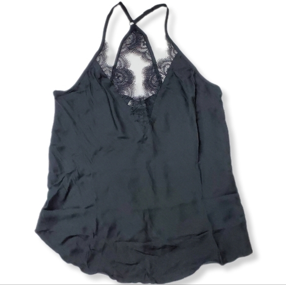 Free People Starlight Cami Tank Black XS MSRP $58 FPS031 - Picture 10 of 13